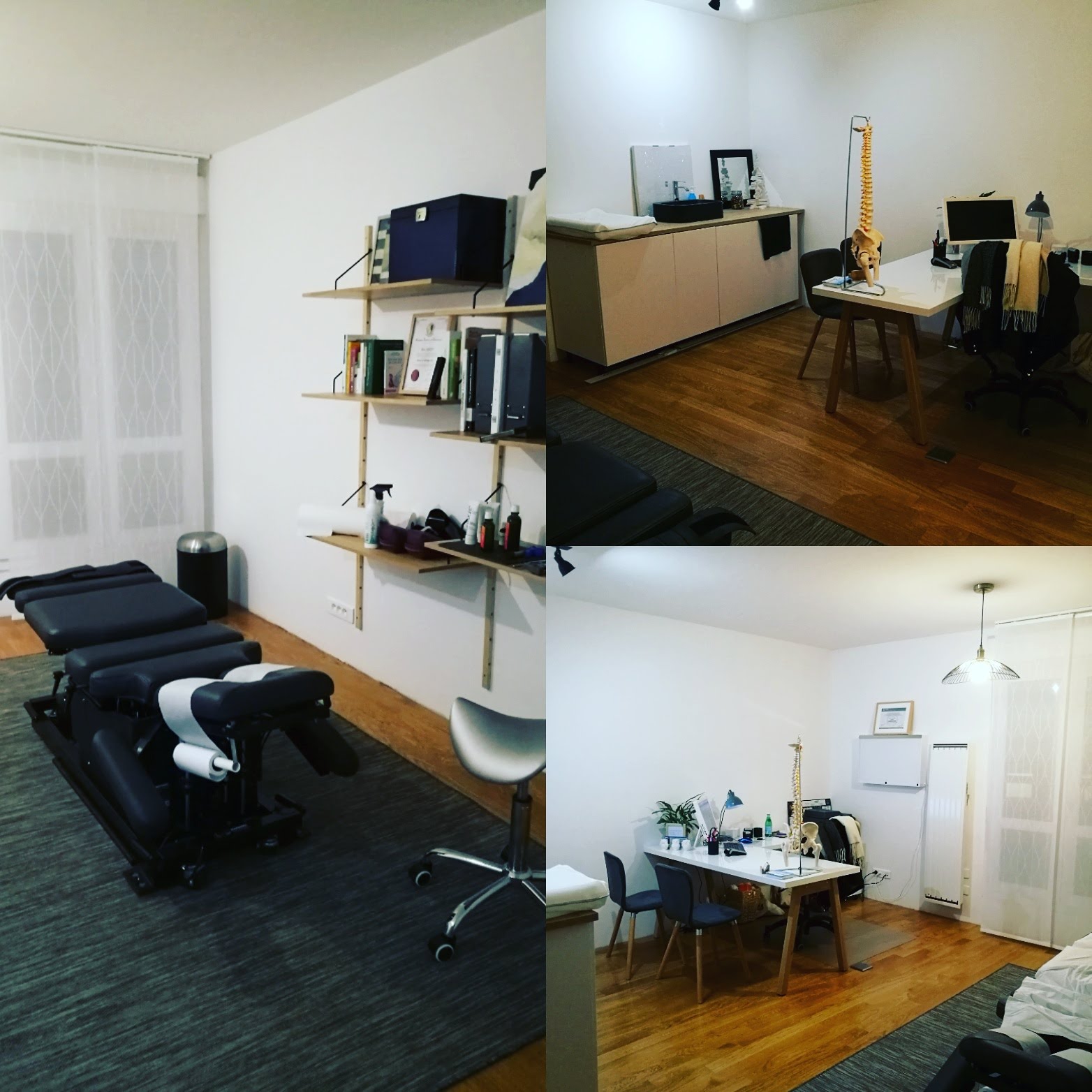 Cabinet de chiropraxie